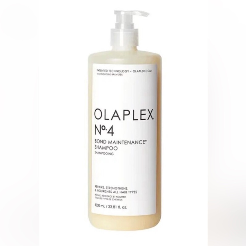 NWT - Olaplex No. 4 Bond Maintenance Shampoo Liter, 1000 mL / 33.81  fl. oz.